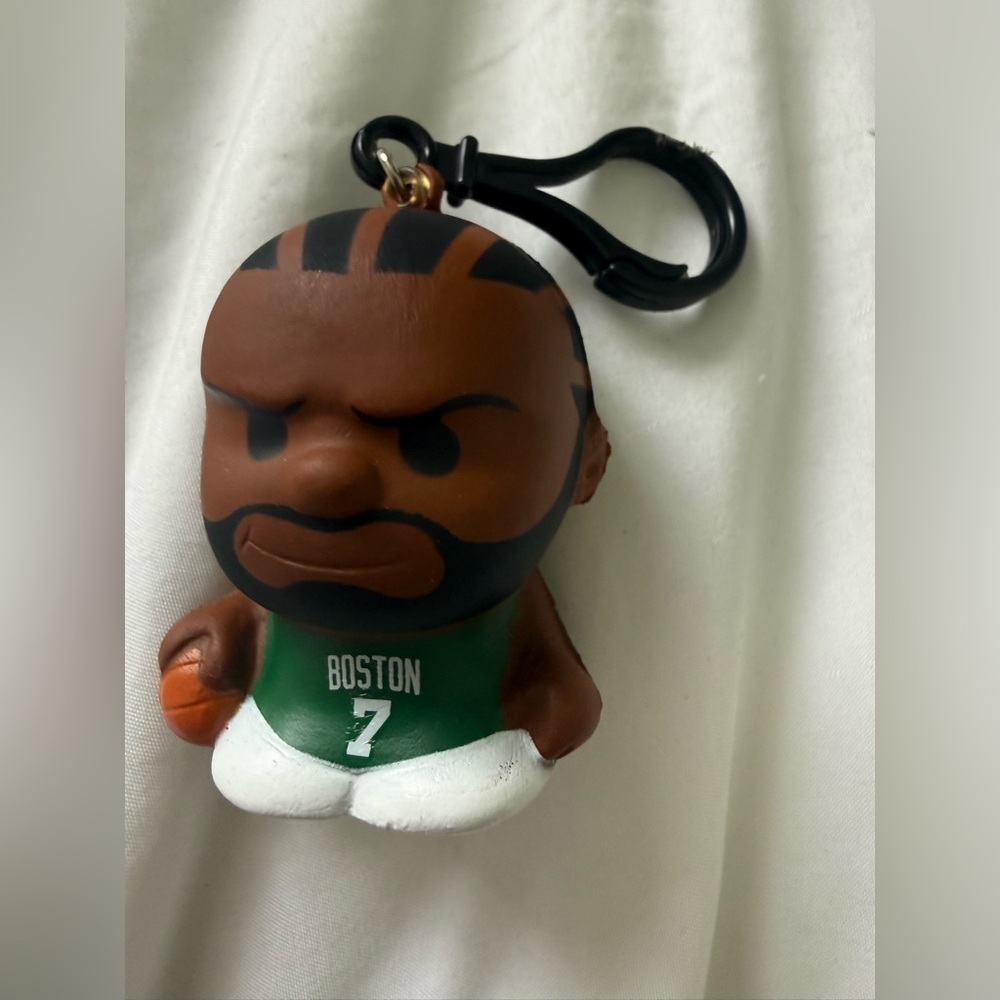NBA Boston Celtics Jaylen Brown Sqeezemate Keychain